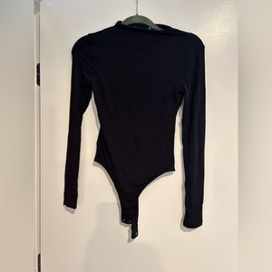 Per-Suede Me Long Sleeve Bodysuit